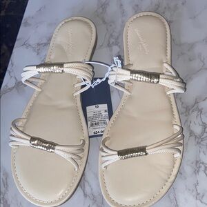 🌹5 for $25🌹Universal Threads Women's Cream Sandals
